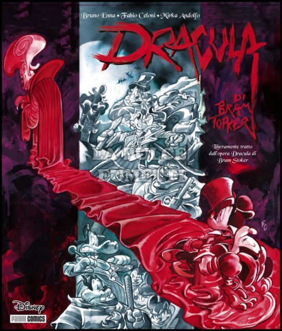 TOPOLINO SUPER DE LUXE EDITION # 7 - DRACULA DI BRAM TOPKER